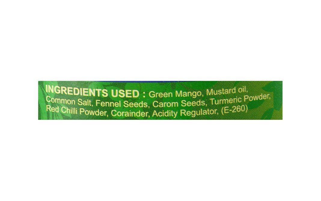 Aroura Mango Pickle (In Mustard Oil)   Plastic Jar  1 kilogram